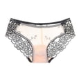thumbnail image 5 of Womens Lace Trim Panties Underwear Floral Lace Sexy Bikini Panty Seamless Underpants, 5 of 9