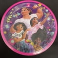 thumbnail image 2 of Encanto Disney Movie Madrigal Kids Birthday Party 9" Paper Dinner Plates GROUP, 2 of 4