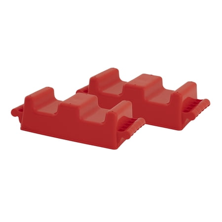 Superio Snow Sand Beach Toys Snow Brick Mold Sand Castle Block 2 red