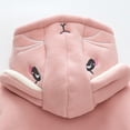 thumbnail image 6 of GYRATEDREAM Toddler Girls Boys Hooded Fleece Jacket Baby Cartoon Animal Zip Up Outwear Coat Infant Fall Winter Clothes for 6M-5T, 6 of 8