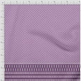 thumbnail image 3 of Soimoi Rayon Crepe Fabric Geometric Panel Decor Fabric Printed Yard 46 Inch Wide, 3 of 3