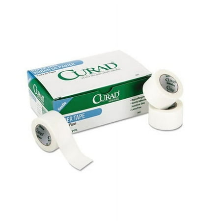 Curad Paper Adhesive Tape 2" x 10 yds White 6/Pack NON270002