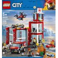 thumbnail image 5 of LEGO City La caserne de pompiers 60215, 5 of 5