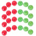 thumbnail image 2 of 100 Pcs Mini Pommes Charmes pour Photographie Modèle de Faux Fruits Réaliste Rond Rouge et Vert 2.00X2.00X2.00 Po, 2 of 8