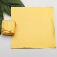 thumbnail image 4 of Geemin Foil Candy Wrappers for Chocolate,Aluminum Candy Wrapping Paper,Gold Foil Sheets for DIY Homemades Candy Party Decors, 4 of 16