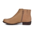 thumbnail image 2 of Walking Cradles Wc Lewis Women Put On Bootie In Lt Taupe Tumbled Leather, 2 of 5