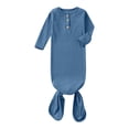 thumbnail image 3 of Pretxorve Toddler Girls Boys Romper Long Sleeve Newborn Fall Swaddle Sleep Sack Long Leg Jumpsuit Sizes 0-6M, 3 of 4