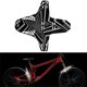 thumbnail image 5 of Naiovety Guardabarros delantero y trasero para bicicleta de montaña, 1 ud. Type11 NO11, 5 of 6