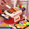 thumbnail image 3 of Mini Chef Barbecue Ensemble de Jeu de Grillade Simuler Mon Transport Activité Amusante pour Accessoires Ensemble Adultes Rôle, 3 of 8