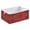 Beautiful Rose, variant on Fabric Storage Bins Foldable Cube For Home Organization Baskets Yellow Blue Green