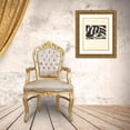 thumbnail image 3 of Jacoba van Heemskerck 20x23 Gold Ornate Framed and Double Matted Museum Art Print Titled - Sturmbilderbuch Vii. (1924), 3 of 4