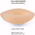 thumbnail image 4 of Braza Swim Shapers - Full Breast Enhancement Pads, Beige, A /B, 4 of 4