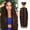1B/30, variant on 24" #27 Honey Blonde Deep Wave Human Braiding Hair Bulk, No Weft Curly Wet & Wavy Boho Braids Extensions, 100g Real Hair Bundles