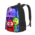 thumbnail image 1 of Yiaed inside out 2 Pattern Carry on Backpack,16.5x12.5x5.5 Personal Item Bag Carry On Backpack Water Resistant Lightweight Daypack, 1 of 6