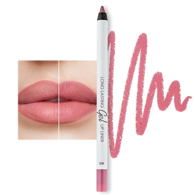 Lápiz delineador de labios en gel mate Lamel | Textura ingrávida y cremosa - Afilable - De larga duración e impermeable - Alta pigmentación y acabado impecable - Hidratante - Sin crueldad y sin parabe