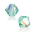 thumbnail image 2 of CHUANK 36-Pieces (6mm) Violet AB | Preciosa Crystal Glass Rondell Beads, 2 of 4