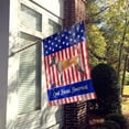 thumbnail image 2 of Malinois American Flag Canvas House Size BB8380CHF, 2 of 4