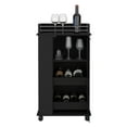 thumbnail image 4 of Grey Finish and Modern Look - Upper Surface for Preparing - Entertainment Zones - Convenient Bar Workspace, 4 of 4