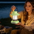 thumbnail image 4 of Nightlight Outdoor Camping Lamp Hook Portable Rechargeable Holiday Gift Decorative Lamp Table Lamp, 4 of 6
