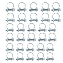 findmall 30PCS Fuel Injection Hose Clamps / Auto Fuel Clamp Kit 1/4" 5/16" 3/8" USA