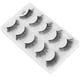 thumbnail image 1 of Pestañas postizas Jadeshay 5 pares de Fibra sintética gruesas y densas, 1 of 14