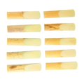 thumbnail image 4 of 10 Pcs Alto Saxophone Reed Professional Traditional Reed Accessory for Alto Saxophone Strength, 4 of 5