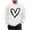 White, variant on Kaemgyyd Men's Casual Crewneck Sweatshirt Valentine's Day Heart Long Sleeve Basic Pullover Spring Fashion Clothes