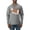 Heather Grey, variant on It's Pumpkin Spice Latte Season Orange Black and White Halloween Men Long Sleeve Shirt, Charcoal, Medium