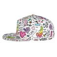 thumbnail image 3 of Bingfone Baseball Cap,Snapback Trucker Hat for Men & Women with Adjustable-Fun Animal with Unicorn, 3 of 9