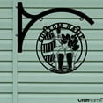 thumbnail image 3 of Craftnamesign Custom Beer Club Metal Hanging Sign Wall Decor, Metal Bar Beer Wall Art, 3 of 4