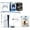 Chroma Pearl, variant on Sony Playstation 5 Slim Disc with Extra Cobalt Blue Controller, Gamer Starter Kit and MightySkins Decal Voucher Plus 2 Year CPS Extended Warranty