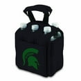 thumbnail image 1 of Picnic Time Six Pack - Noir (Michigan State Spartans) Impression Numérique, 1 of 2