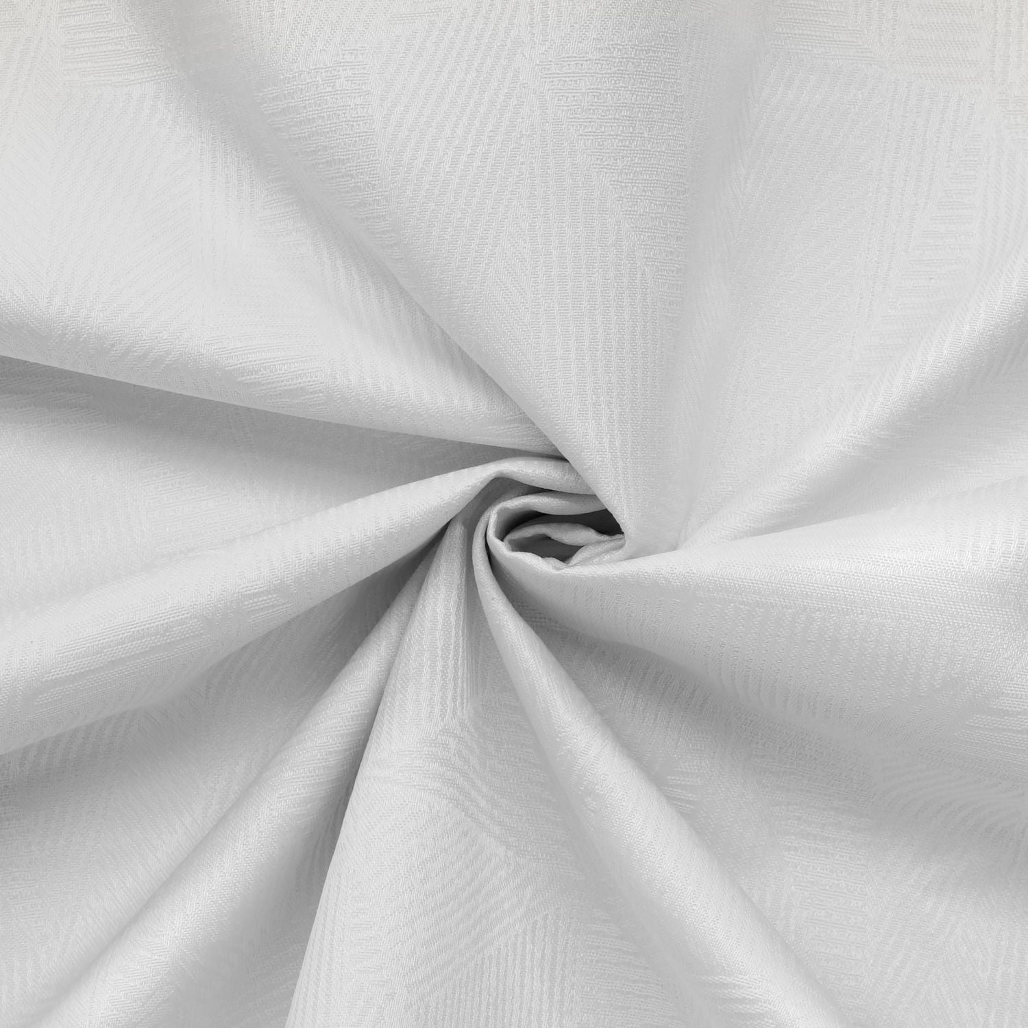 Ethal 100% Blackout Grommet Curtain Panel Pair 52" x 95" each in White