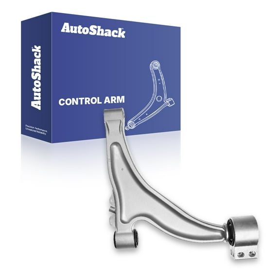 AutoShack Front Right Lower Control Arm with Bushings Replacement for 2010-2016 Buick LaCrosse 2013-2018 Cadillac XTS 2012-2017 Buick Regal 1-PC