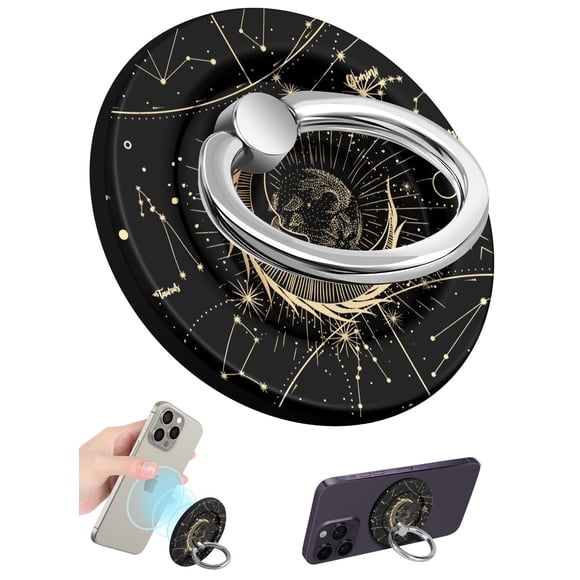 Empuñadura magnética para teléfono móvil Toycamp compatible con MagSafe