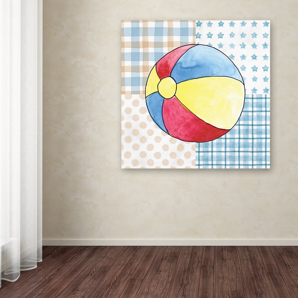 Trademark Fine Art "Coastal Baby IV" Canvas Art by Beth Grove