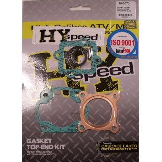 Full Cylinder Gasket Set For 49cc 50cc ATV, Dirt Bike, Go Kart, Quad – Fits 40mm Bore Taotao & Similar – Aftermarket