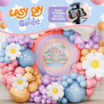 thumbnail image 6 of ALL-IN-1 Blue Balloon Arch Kit with BONUS Bone & Daisy Balloons for Birthday Decoration Girl - Pastel Balloons Garland for Blue Party Decorations & Party Supplies - Puppy Party Decorations, 6 of 9