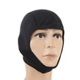 thumbnail image 1 of Black Helmet Liner Cap, Sweat Absorbing Fabric, Fast Drying Material, Modern and Stylish Design, Suitable for Cycling, Motorcycling,, 1 of 7