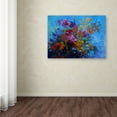 thumbnail image 3 of Trademark Fine Art 'Wild Bouquet' Canvas Art by Marion Rose, 3 of 3