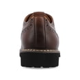 thumbnail image 4 of Vance Mens Campbell Wingtip Lace-up Derby, 4 of 10