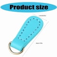 thumbnail image 5 of 2 Pcs PU Zippers Pulls Pull Strap Zippers Head Zippers Pendants, 5 of 19