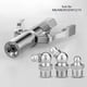 thumbnail image 1 of High Pressure Grease Nozzle Lock Pliers Grease Nozzle Grease Gun Head Manual Electric Gear Pneumatic Stainless Steel, 1 of 5