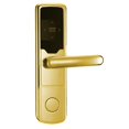 thumbnail image 1 of Cerrojo para Puertas Blindadas SoftKey Grosor Puerta: 35 a 55mm NFC Oro IOS y Android Pilas: 4 x AA (No incluidas)., 1 of 4
