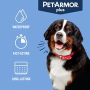 PETARMOR Plus for X-Large Dogs 89-132 lbs, Flea & Tick Prevention for Dogs