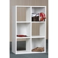 thumbnail image 2 of Orion 43114 6 Cube Shelf, Black, 2 of 2