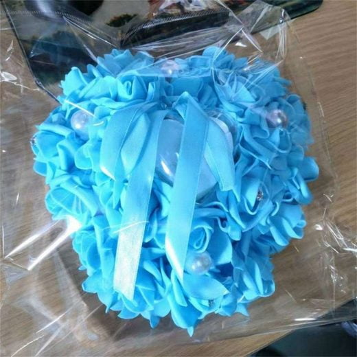 Ring pillow wedding ring pillow, 20*7cm, heart shape, gift, romantic pillow