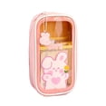 thumbnail image 2 of High Capacity Pencil Case, Aesthetic Big Pencil Bag Pouch Box Organizer Pen Case with Zipper, Kawaii Stationery Storage and Organizer, Classroom Office Supplies for Teen and Adult, 2 of 7