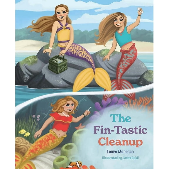 The Fin-Tastic Cleanup, (Hardcover)