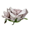 thumbnail image 2 of Northlight Blush Pink Velvet Rose Clip Christmas Ornament, 2 of 3